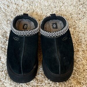 Ugg platform slippers